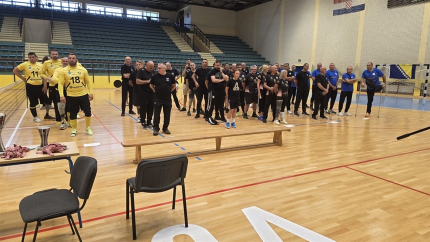 Održan 8. međunarodni turnir u sjedećoj odbojci