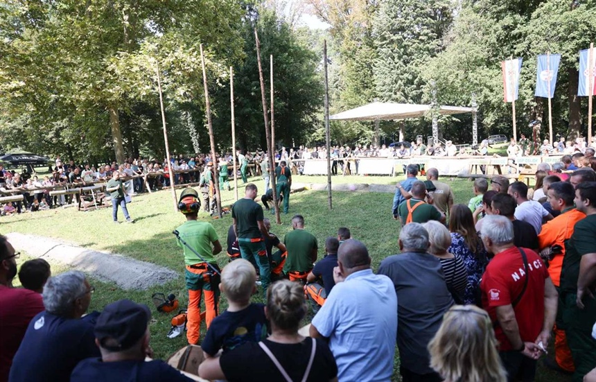 Održan festival 25. Dani slavonske šume