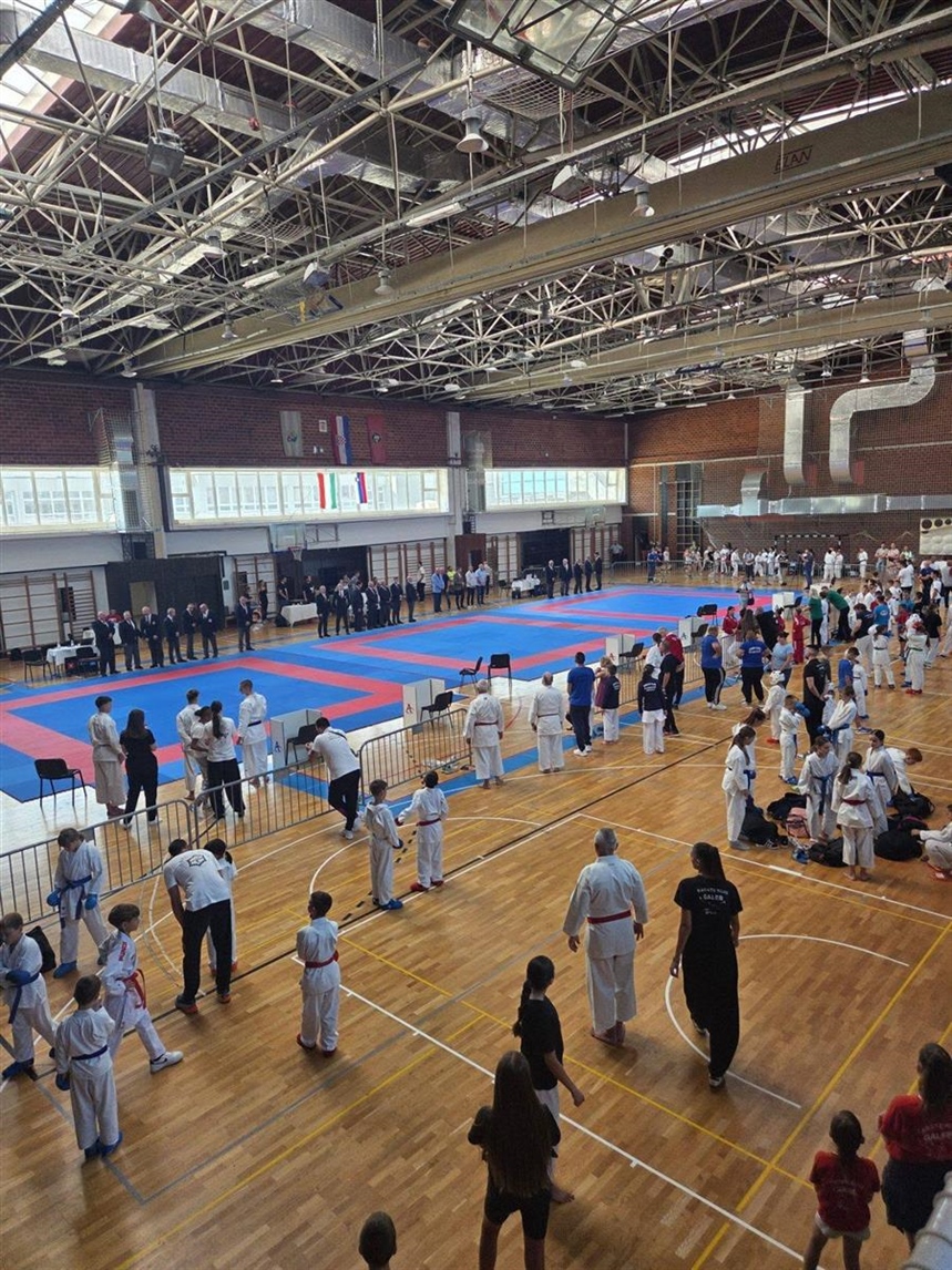 Karate klub Vukovar 91 osvojio četiri zlata na 2. Gorica Openu