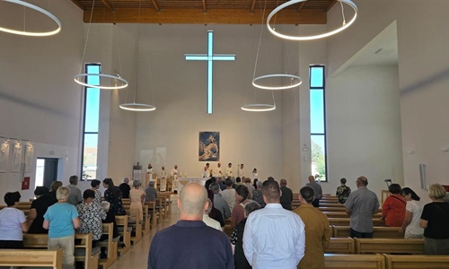 U Župi Kraljice mučenika u Vukovaru svečano obilježen crkveni god