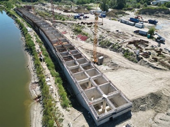 Tramišak obišla Lučku upravu i gradilište budućeg terminala