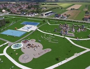 Vinkovci dobili najveće dječje igralište u Hrvatskoj