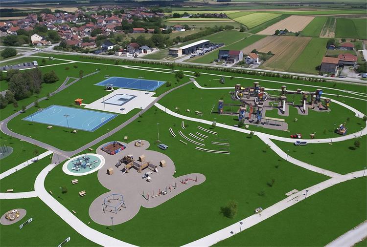 Vinkovci dobili najveće dječje igralište u Hrvatskoj