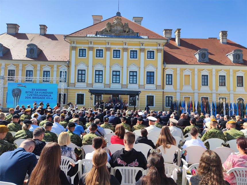 U Vukovaru obilježavanje 34. obljetnice Bitke za Vukovar i ustrojavanja 204. brigade HV-a