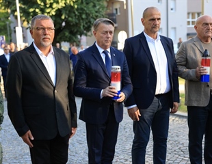Obilježena 34. obljetnica oslobađanja vojarni u Đakovu i osnutka 122....