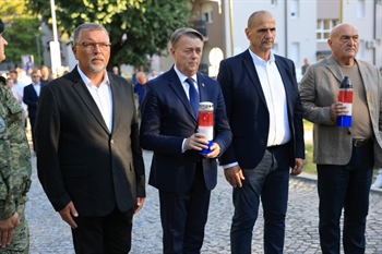 Obilježena 34. obljetnica oslobađanja vojarni u Đakovu i osnutka 122. brigade HV Đakovo
