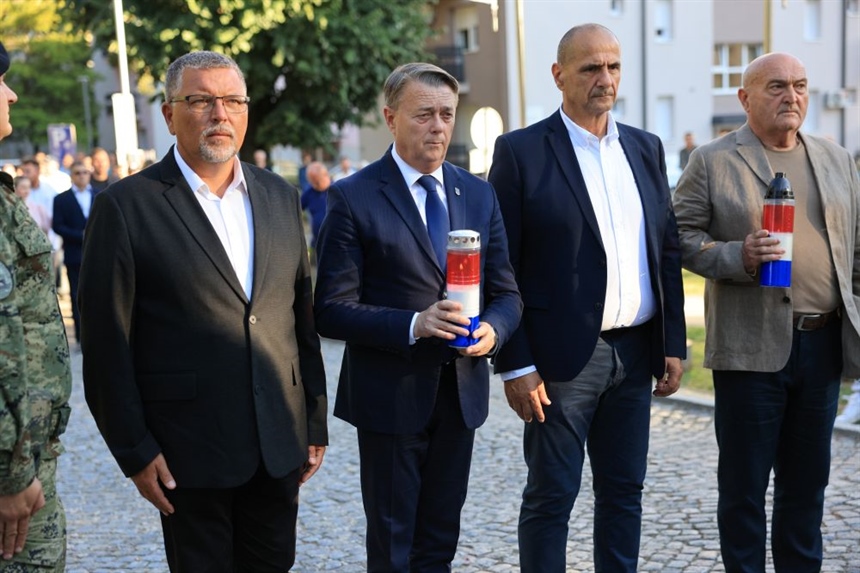 Obilježena 34. obljetnica oslobađanja vojarni u Đakovu i osnutka 122. brigade HV Đakovo