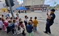 Policija educirala 300 prvašića o sigurnosti u prometu