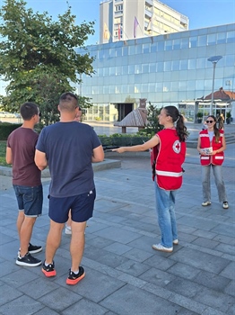 Gradsko društvo Crvenog križa Vukovar obilježilo Svjetski dan prve pomoći