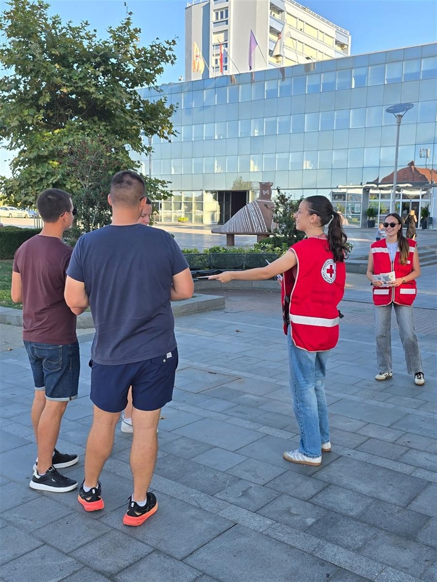 Gradsko društvo Crvenog križa Vukovar obilježilo Svjetski dan prve pomoći