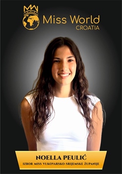 Vukovarka Noella Peulić nova Miss Vukovarsko-srijemske županije