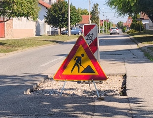 Radovi na Sajmištu: Privremena regulacija prometa od 19. do 30. rujna