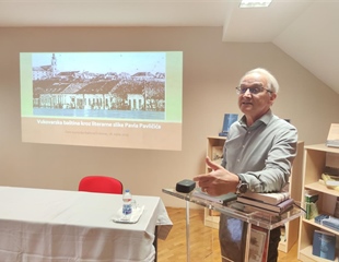 Održano predavanje Vukovarska baština kroz literarne slike Pavla Pavličića