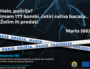 Dragovoljno predao vatreno oružje i minsko-eksplozivna sredstva