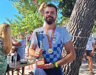 Mato Brandt prvi na prvenstvu Hrvatske u disciplini Coastal beach sprint