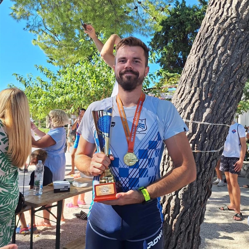Mato Brandt prvi na prvenstvu Hrvatske u disciplini Coastal beach sprint