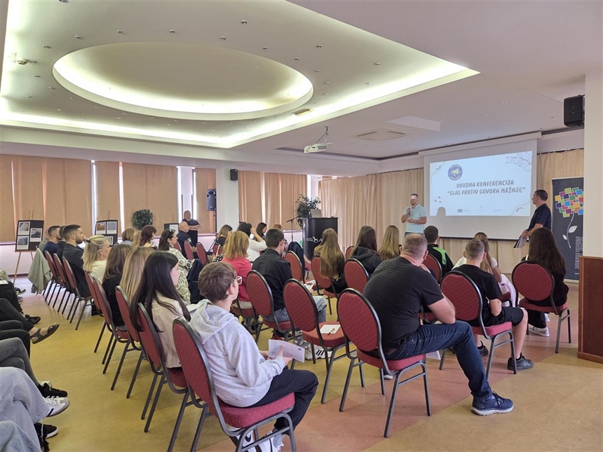 Održana uvodna konferencija projekta "Glas protiv govora mržnje"