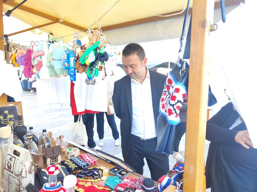 Najveći broj izlagača na Vukovarskom etno sajmu