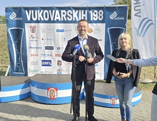 315 natjecatelja sudjelovalo u utrci „Vukovarskih 198 ”