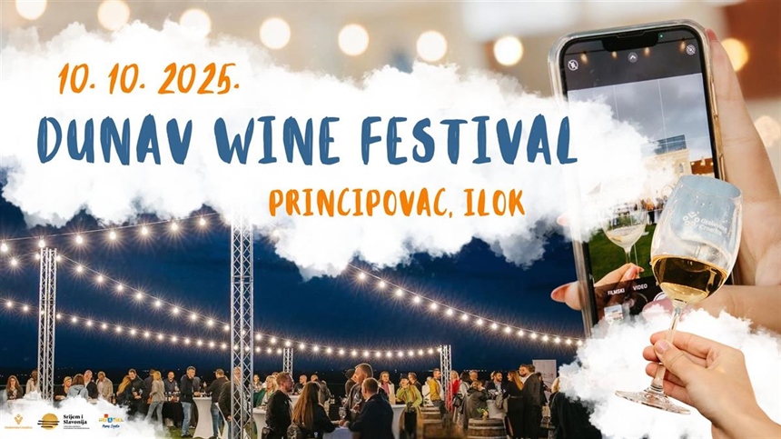 Dunav Wine Festival na Principovcu: Ne propustite enogastronomski spektakl pod zvijezdama!