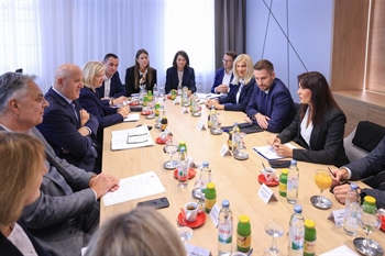 Ministar Bačić u radnom posjetu Gradu Osijeku