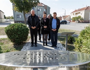 Savjet za branitelje Grada Vukovara obilježio godišnjicu smrti Petra...
