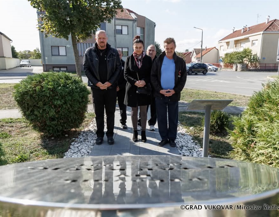 Savjet za branitelje Grada Vukovara obilježio godišnjicu smrti Petra...