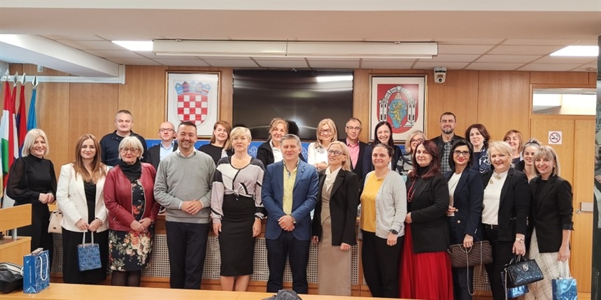 Gradonačelnik Pavliček na prijemu zahvalio učiteljima, nastavnicima i profesorima na predanom radu