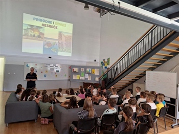 Tijekom rujna provedene edukacije djece