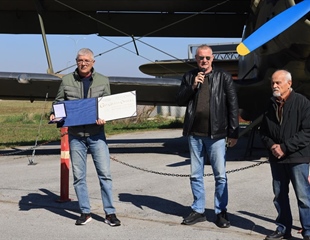 Obilježena 34. obljetnica osnivanja Samostalnog zrakoplovnog voda Osijek