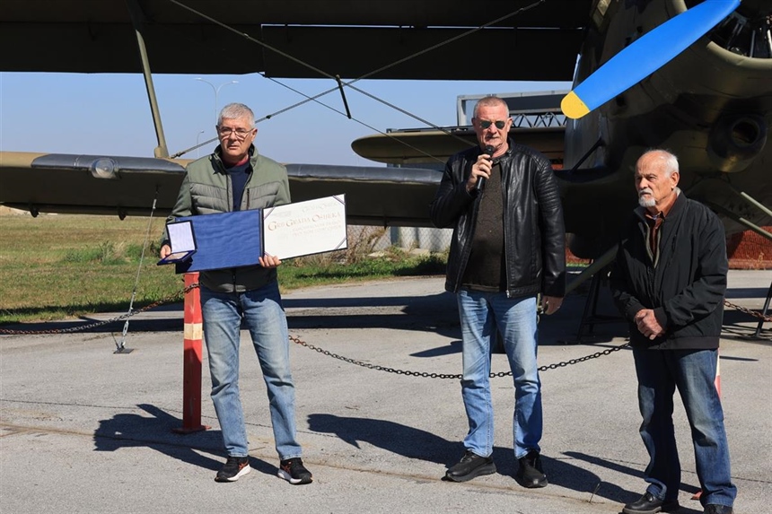 Obilježena 34. obljetnica osnivanja Samostalnog zrakoplovnog voda Osijek