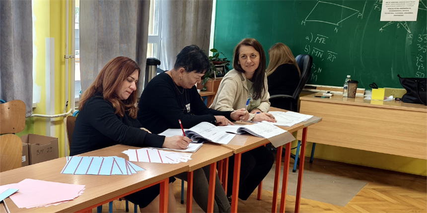 Rezultati dopunskih izbora