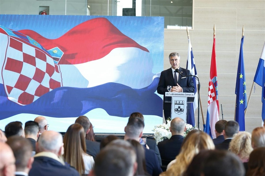 U Osijeku svečano obilježen završetak izgradnje nove zgrade 1. gimnazije, vrijedne 16,3 milijuna eura