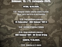 11. Memorijalni turnir "Blago Zadro"