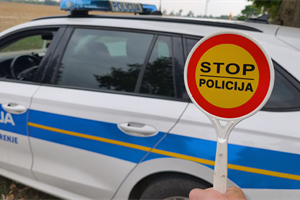 Jučer zabilježene dvije prometne nesreće