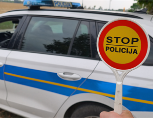 Jučer zabilježene dvije prometne nesreće