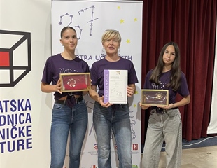 Učenička zadruga Zlatne ruke ima najbolji proizvod u Hrvatskoj