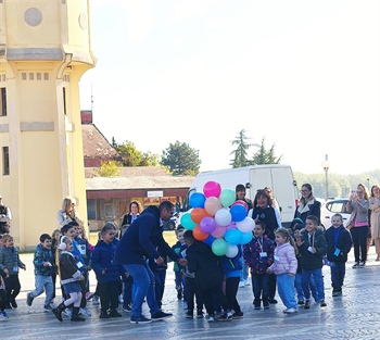 U središtu Vukovara obilježen je Dječji tjedan pod motom „Ljubav djeci prije svega”