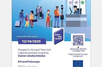 Kraj pečatiranja putovnica: Hrvatska uvodi novi sustav ulaska i izlaska iz EU