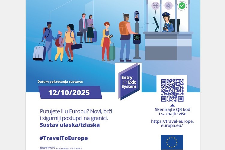Kraj pečatiranja putovnica: Hrvatska uvodi novi sustav ulaska i izlaska iz EU