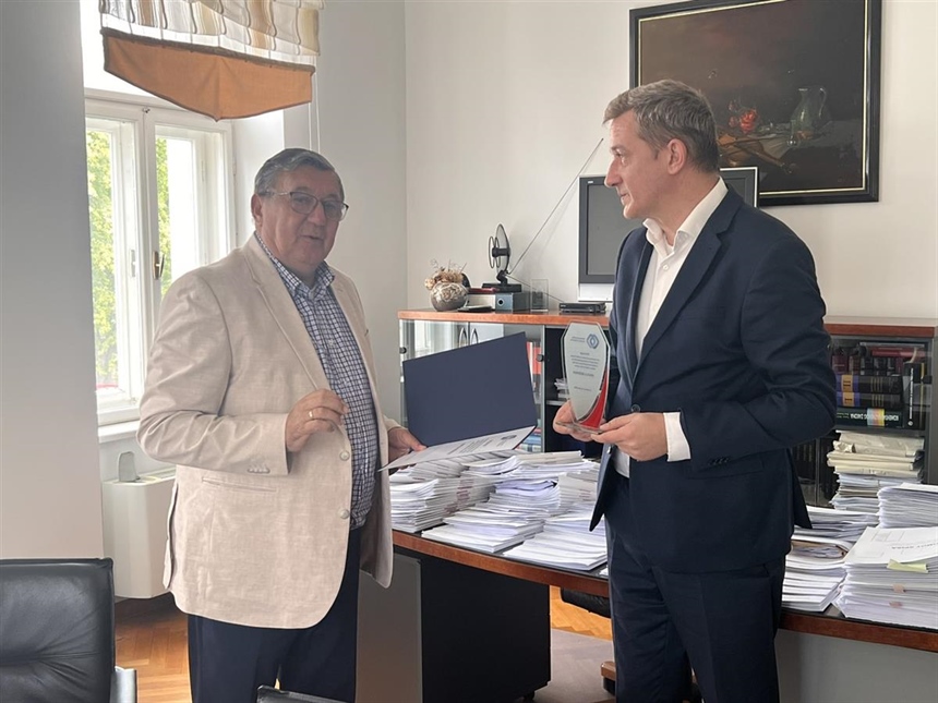 Vukovarski sudac nagrađen za humanost i profesionalnost
