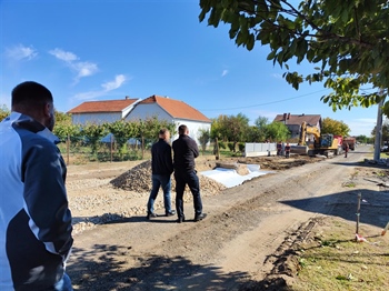 Počela rekonstrukcija Lipovačkog puta – milijunsko ulaganje u sigurnost prometa i bolju povezanost