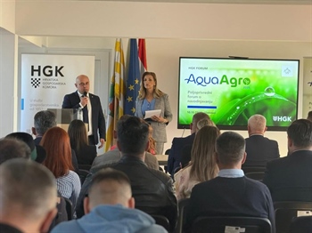 U Vinkovcima održan AquaAgro 2025 Poljoprivredni forum o navodnjavanju