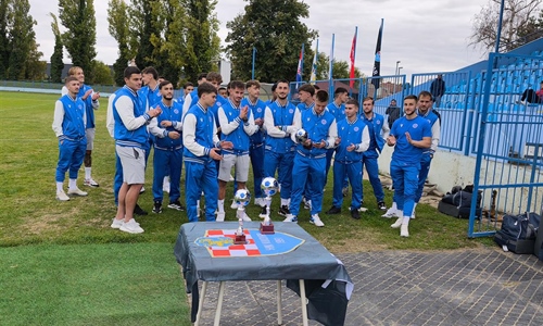 Željezničar je pobjednik 11. Memorijalnog turnira “Blago Zadro”