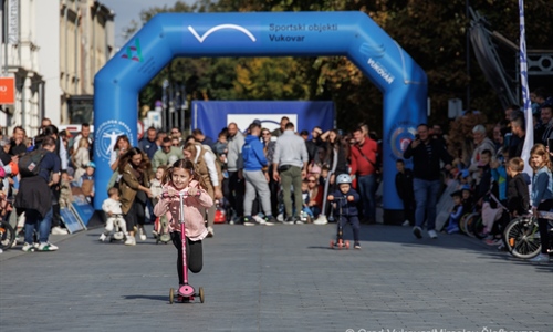 Održana šesta vrtićka biciklijada