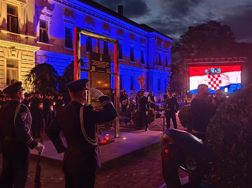 In memoriam na 97 poginulih i nestalih policajaca u Domovinskom ratu u obrani Vukovara