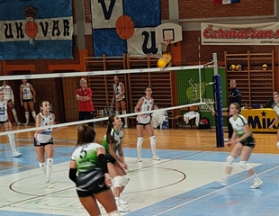 Odbojkašice Enne Vukovar s dvije su pobjede otvorile novo prvenstvo