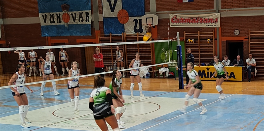 Odbojkašice Enne Vukovar s dvije su pobjede otvorile novo prvenstvo