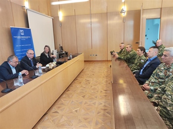 Polaznici Ratne škole u posjetu Vukovarsko-srijemskoj županiji