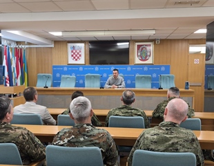 Polaznici Ratne škole „Ban Josip Jelačić” posjetili Vukovar
